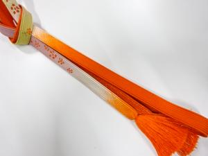 正絹　手組帯締め